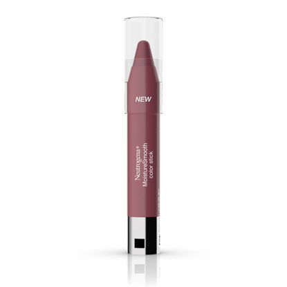 Picture of Neutrogena MoistureSmooth Color Stick for Lips, Moisturizing and Conditioning Lipstick with a Balm-Like Formula, Nourishing Shea Butter and Fruit Extracts, 120 Berry Brown.011 oz (Pack of 36)