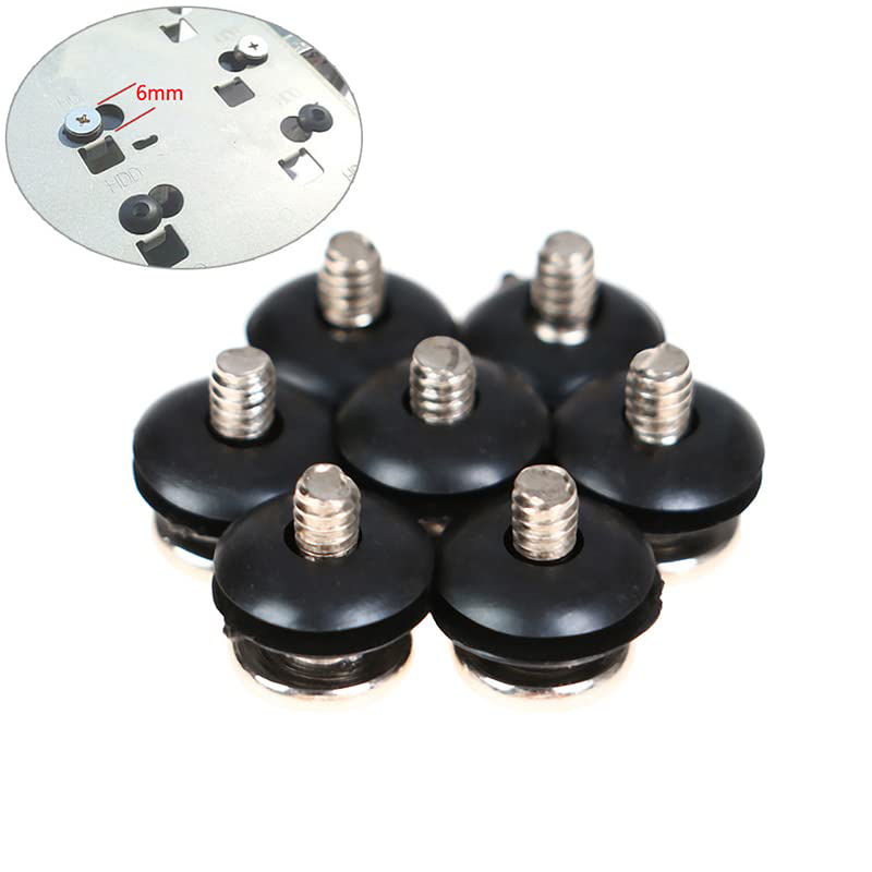 GetUSCart- VizGiz 20 Pack 3.5 inch HDD Screws 6#-32 Shockproof Screw ...