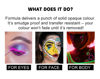 Picture of MEICOLY 8 Colors Water Activated Eyeliner Palette, Neon Face Paint Colored Retro Hydra Liner,Matte Eyeliner UV Glow Fluorescent Halloween Blue White Body Paint Corpse Bride Halloween Sally Cosplay,01