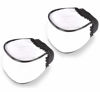 Picture of (2 Pcs) Fotasy Soft Universal Cloth Flash Bounce Diffuser Cap for Flashgun Speedlite, Universial Flash Diffuser, Compatible with Canon Nikon Sony Metz Nissin Olympus Pentax Sigma Sunpak Flashes