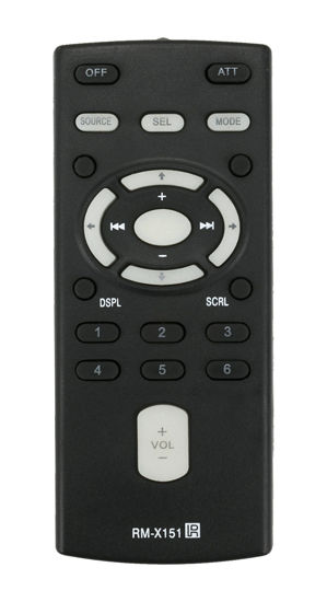 Sony car discount tape remote