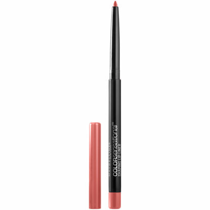 Picture of Maybelline New York Color Sensational Shaping Lip Liner with Self-Sharpening Tip, Magnetic Mauve, Mauve Pink, 1 Count