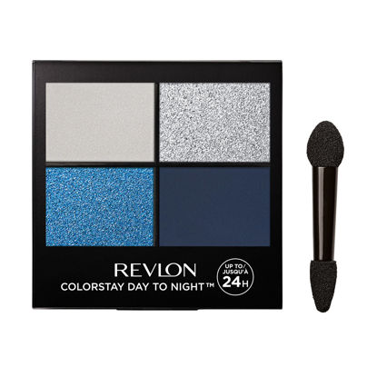 Picture of Revlon ColorStay Day to Night Eyeshadow Quad, Longwear Shadow Palette with Transitional Shades and Buttery Soft Feel, Crease & Smudge Proof, 580 Gorgeous, 0.16 oz
