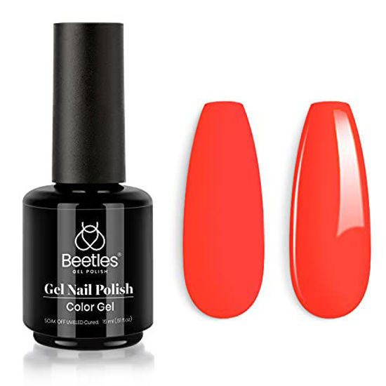 15ml Amber Glass Nail Polish Bottle | Bulk nail polish bottles for business  | GH Plastic