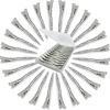 Picture of HiJeaton 24Pcs Metal Duck Billed Hair Clips for Women Styling Sectioning, Silver Hair Pins for Long Hair, Alligator Curl Loc Clips for Thick Hair Roller, Salon, Bows DIY