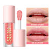 Picture of LANGMANNI Moisturizing Lip Oil,No-Sticky Lip Gloss Lip Balm Lip Care,Fruit Flavoured Lip Oil For Dry Lip's Moisturizing Hydrating And Nourishing ((Strawberry))