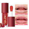 Picture of LANGMANNI Moisturizing Lip Oil,No-Sticky Lip Gloss Lip Balm Lip Care,Fruit Flavoured Lip Oil For Dry Lip's Moisturizing Hydrating And Nourishing ((Cherry))