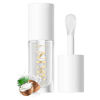 Picture of LANGMANNI Moisturizing Lip Oil,No-Sticky Lip Gloss Lip Balm Lip Care,Fruit Flavoured Lip Oil For Dry Lip's Moisturizing Hydrating And Nourishing ((Coco))