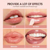 Picture of LANGMANNI Moisturizing Lip Oil,No-Sticky Lip Gloss Lip Balm Lip Care,Fruit Flavoured Lip Oil For Dry Lip's Moisturizing Hydrating And Nourishing ((Coco))