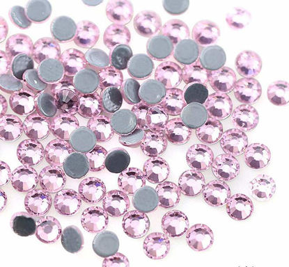 2880Pcs SS16 Navy Blue Hot Fix Rhinestones Crystal Glass Gemstones for  Clothes Fabric Shirts Tumblers Shiny Decoration Flatback Round (4MM Bulk)