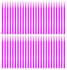 Picture of 100 Pack Phone Charge Port Cleaning Tool kit,Bendable Mini Soft Round Brushes Cleaner Compatible with iPhone 11 Pro Speaker Tablet Camera Laptop Computer Smartphone, Purple