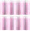 Picture of 100 Pack Phone Charge Port Cleaning Tool kit,Bendable Mini Soft Round Brushes Cleaner Compatible with iPhone 11 Pro Speaker Tablet Camera Laptop Computer Smartphone, Pink