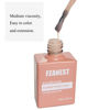 Picture of FZANEST Natural Nude Builder Gel For Nails,Builder Base Sheer Color Gel Nail Polish,Brush On Builder Extension Gel in a Bottle Soak Off French Manicure15ml