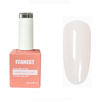Picture of FZANEST Rubber Base Gel For Nails,Builder Base Clear Sheer Color Gel Nail Polish,Elastic Rubber Base Coat,Builder Extension Gel in a Bottle 15ml (Cream)