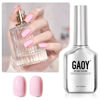 Picture of GAOY Pastel Gel Nail Polish, 16ml Baby Pink Soak Off UV Light Cure Gel Polish for Spring Summer Soft Candy Nail Art DIY, Macaron 1649