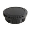 Picture of CamDesign Body Cap & Camera Rear Lens Cover Compatible with Canon EOS Canon RF-3 Canon EOS 1D 1DS Mark II III IV 7D Mark II D30 D60 50D 60D 60DA 5D Mark II Mark III 7D T7i XT XTi XSi T3 T3i T4 T4i