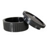 Picture of CamDesign Body Cap & Camera Rear Len Cover Set Compatible with Leica M-Mount Camera fits Ricoh A12 Leica M1-M4 M5 CL M6 MP M7-M9 Hexar RF Epson R-D1 35mm Bessa Cosina Voigtlander 35 RF Zeiss Ikon