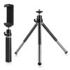 Picture of Mini Tripod for Webcam and Phone, Metal Extendable Webcam Stand with Phone Holder, Tripod for Webcam