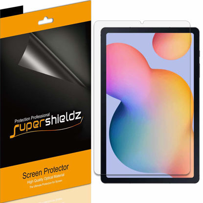 Picture of Supershieldz (3 Pack) Designed for Samsung Galaxy Tab S6 Lite 10.4 inch (2022/2020) Screen Protector, High Definition Clear Shield (PET)