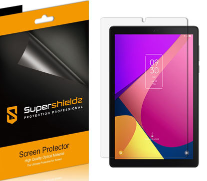 Picture of Supershieldz (3 Pack) Designed for TCL Tab 8 LE Screen Protector, High Definition Clear Shield (PET)
