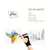 Picture of SPBMY Digital Drawing Glove 2 Pack,Two-Finger Artist Glove for Drawing Tablet, Paper Sketching, iPad, Art Glove Suitable for Left and Right Hand, Black