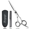 Picture of Haircut Scissors for Hair Cutting, Fcysy Professional 6 Inches Hair Scissors Barber Shears, Haircutting Scissor Beard Scissors Hair cutting Scissors with Comb, Salon Hair Shears for Men Women Pet