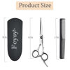 Picture of Haircut Scissors for Hair Cutting, Fcysy Professional 6 Inches Hair Scissors Barber Shears, Haircutting Scissor Beard Scissors Hair cutting Scissors with Comb, Salon Hair Shears for Men Women Pet