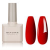 Picture of MAYCHAO 15ML Gel Nail Polish 1Pc Red Nail Polish Soak Off UV LED Nail Gel Polish Nail Art Starter Manicure Salon DIY at Home, 0.5 OZ