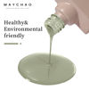Picture of MAYCHAO 15ML Gel Nail Polish 1Pc Olive Green Gel Polish Soak Off UV LED Nail Polish Nail Art Starter Manicure Salon DIY at Home, 0.5 OZ