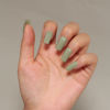 Picture of MAYCHAO 15ML Gel Nail Polish 1Pc Olive Green Gel Polish Soak Off UV LED Nail Polish Nail Art Starter Manicure Salon DIY at Home, 0.5 OZ