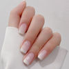 Picture of MAYCHAO 15ML Gel Nail Polish 1Pc Milky White Gel Polish Soak Off UV LED Nail Polish Nail Art Starter Manicure Salon DIY at Home, 0.5 OZ