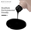 Picture of MAYCHAO 15ML Gel Nail Polish 1Pc Black Nail Polish Soak Off UV LED Nail Gel Polish Nail Art Starter Manicure Salon DIY at Home, 0.5 OZ