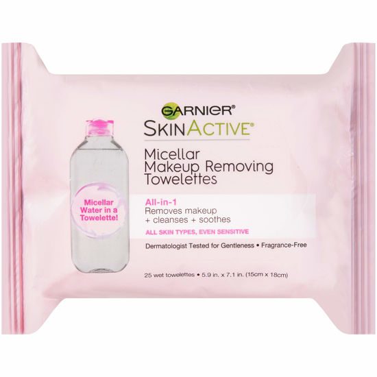 Garnier sensitive 2025 makeup remover