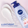 Picture of Nivea Oil Infused Body Lotion, Cherry Blossom Lotion with Jojoba Oil, Moisturizing Body Lotion for Dry Skin, 16.9 Fl Oz Pump Bottle