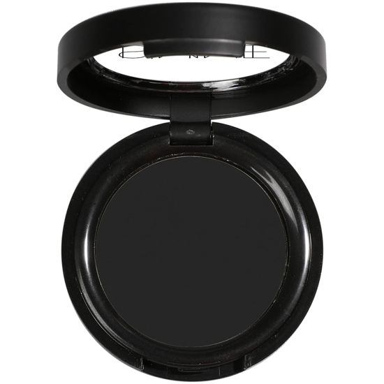 Picture of ISMINE Single Black Matte Eyeshadow Powder Palette High Pigment, Longwear, Intense Color Best Black Eyeshadow