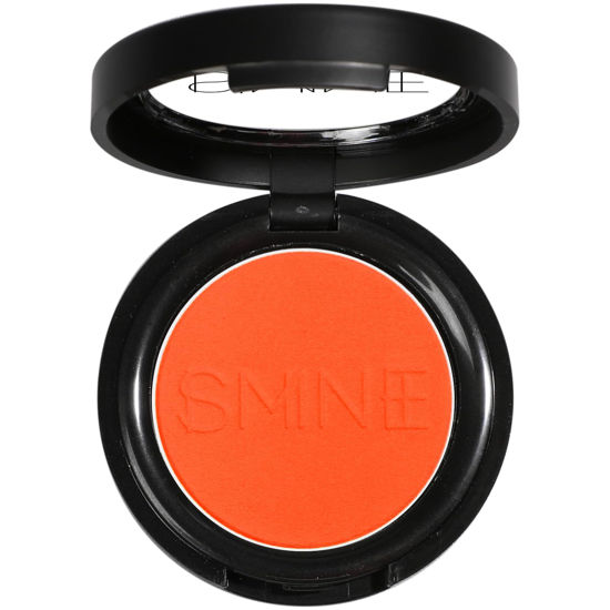Picture of IS'MINE Single Orange Matte Eyeshadow Powder Palette High Pigment, Longwear, Intense Color Best Orange Eyeshadow