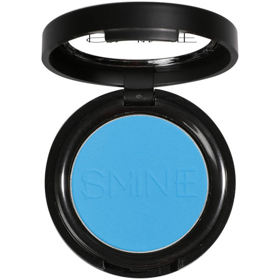 Picture of IS'MINE Single Sky Blue Matte Eyeshadow, High Pigment, Longwear, Intense Color Best Pressed Eye Makeup for Day & Night