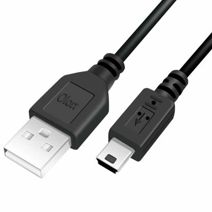 Picture of Olort Mini-USB Charging Cord Cable for TI 84 Plus CE/CE Color Graphing Calculator, TI-Nspire II/CX/CX CAS Graphing Calculator Charger Cable Replacement