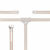 Picture of Bingfu FM Dipole Antenna 300 Ohm FM Antenna with 2 Pin Bare Wire Twin Lead for Indoor Digital HD Radio Table Top FM Radio Home Stereo Receiver AV Audio Video Home Theater Receiver HDTV TV Tuner