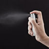 Picture of Lisapack 8ML Atomizer Perfume Spray Bottle for Travel, Empty Refillable Cologne Dispenser, Portable Sprayer (Silver)