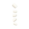 Picture of KISS imPRESS Color Press-On Manicure Fake Nails, Brie - Short Length, Matte, Polish-Free Solid Color Mani, Includes Prep Pad, Mini File, Manicure Stick, and 30 Fake Nails