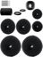 Picture of Hair Bun Maker，Hair Doughnut Shaper（ 2 Small,2 Medium,2 Large ）Hair Doughnut Sock Bun For Girl (Black)