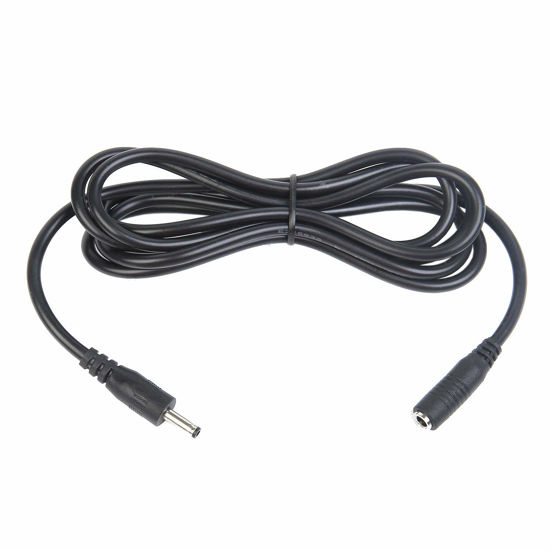 Picture of Universal 5ft Power Extension Cable, COOLM DC 5 Volt 3.5mm x 1.35mm 20AWG Power Adapter Extension Cord, Extend Additional 5ft Length 1.5M for DC 5V Power Adapter Wall Charger 3.5x1.35mm DC Plug