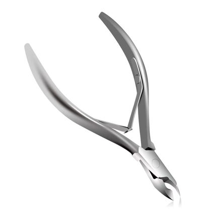 Picture of Cuticle Trimmer Cuticle Nippers,Professional Stainless Steel Cuticle Cutter Cuticle Remover,Pedicure Manicure Tools for Fingernails and Toenails