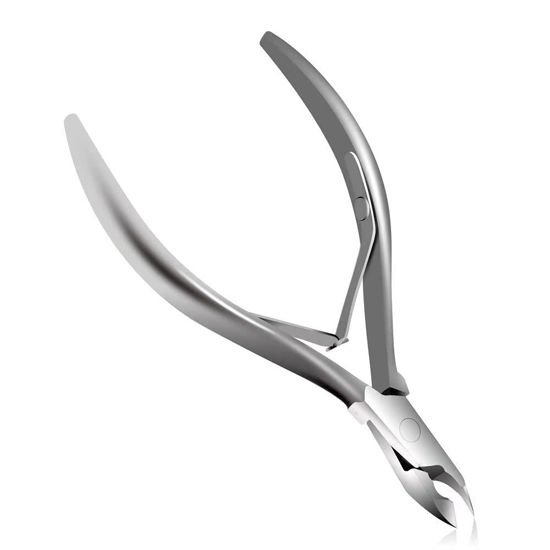 Picture of Cuticle Trimmer Cuticle Nippers,Professional Stainless Steel Cuticle Cutter Cuticle Remover,Pedicure Manicure Tools for Fingernails and Toenails