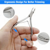 Picture of Cuticle Trimmer Cuticle Nippers,Professional Stainless Steel Cuticle Cutter Cuticle Remover,Pedicure Manicure Tools for Fingernails and Toenails