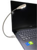 Picture of Kyfreshpower LED USB Reading Lamp Light with 2-Brightness Dimmable Setting, Flexible Gooseneck USB Light for Notebook Laptop Keyboard, Powerbank(On/Off Switch, 1 White+1 Mini USB Light)