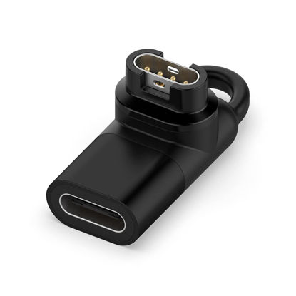 Picture of Kissmart Garmin Watch Charger USB C Adapter, Charging Cable Converter for Garmin Fenix 7X 7S 7, Forerunner 45 55 245, Approach S10 S40 S42 S62, Vivoacitve 3 4, Instinct, Venu 2 2S (1)