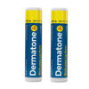 Picture of Dermatone Lip Balm SPF 30 | Moisturizing | Formulated Therapy to Soothe & Replenish Chapped & Cracked Lips (Original Medicated Lip Balm, 0.15 Oz Pack of 2)