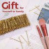 Picture of 300 Pcs Bobby Pins Blonde, Blonde Hair Pins for Women Girls and Kids, (Blonde)